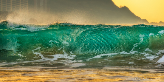 Waves Series #1 - Ixtapa, Mexico 2014