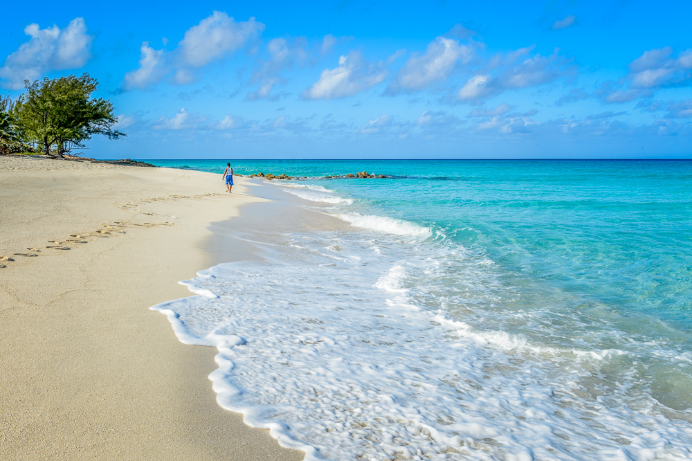 Boy on a Beach - Alice Town, Bimini, Bahamas 2015