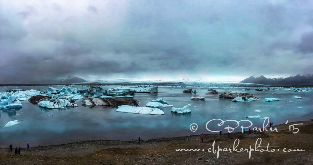 Glacier Blues - Jökulsárlón Glacier Lake, Iceland 2015