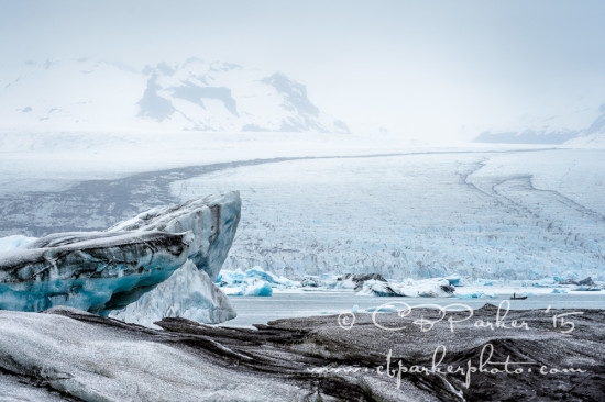 Summer Ice #2 - Jökulsárlón Glacier Lake, Iceland 2015